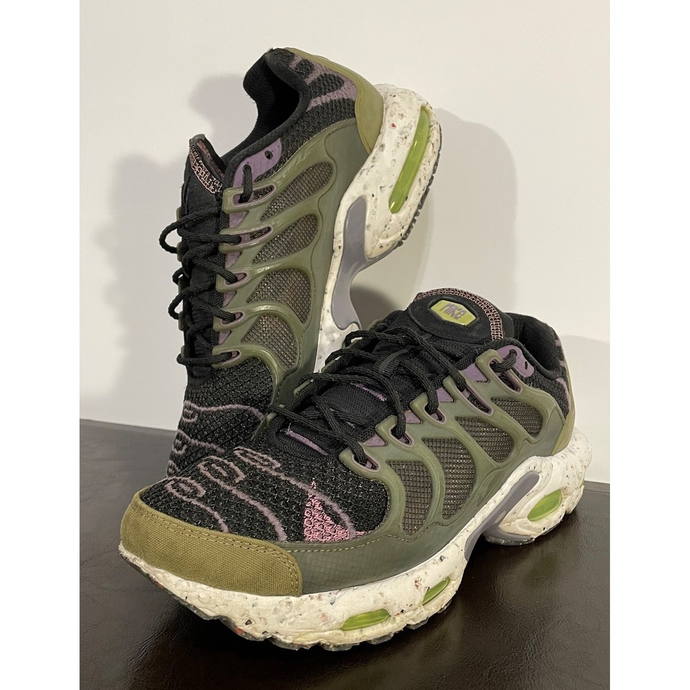 NIKE MENS SIZE 9 AIR MAX TERRASCAPE PLUS GREEN BLACK DN4590-004